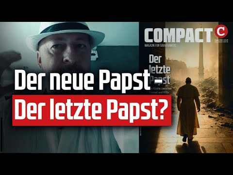 Oliver Janich: Der letzte Papst? Die Kirche zwischen Himmel und Hölle – Heftkritik Compact 6/25