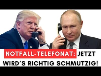 Mehr über den Artikel erfahren Trump zieht sich endgültig zurück & Selensky beendet Friedensgespräche!