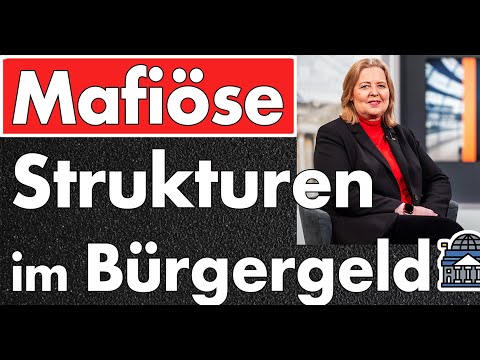 Mafia? Strukturen im Bürgergeld müssen zerschlagen werden! Bas zertrümmert Werk von Hubertus Heil!