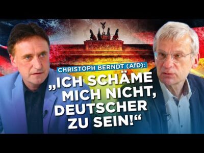 Mehr über den Artikel erfahren Christoph Berndt (AfD): So schäbig ist das Treiben dieser „Superdemokraten“