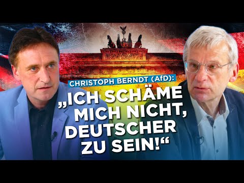 Christoph Berndt (AfD): So schäbig ist das Treiben dieser „Superdemokraten“