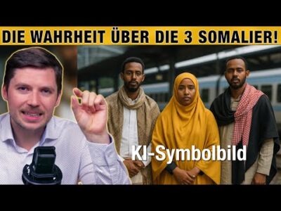 Mehr über den Artikel erfahren ALLES gelogen – Die Wahrheit über die 3 Somalier in Berlin