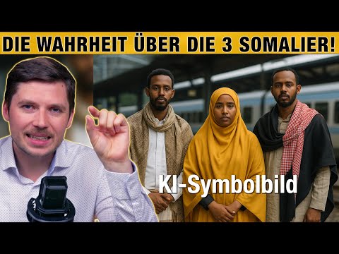ALLES gelogen – Die Wahrheit über die 3 Somalier in Berlin