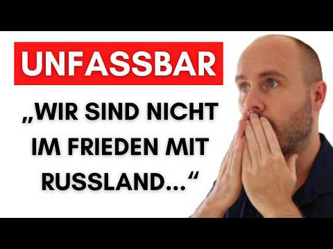 Neuer Aussenminister Wadepuhl noch SCHLIMMER als Baerbock…