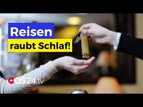 Fremde Betten, unruhiger Schlaf: Warum wir unterwegs schlechter schlafen | Erfahrungsmedizin | QS24