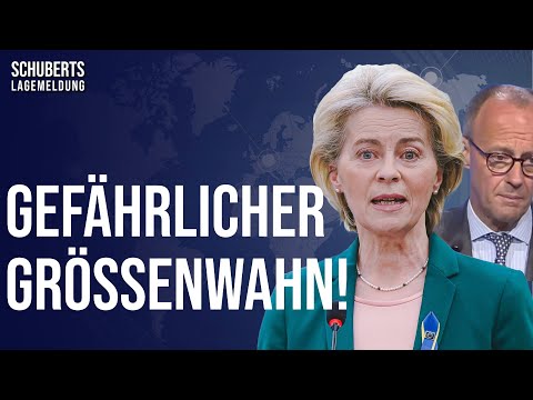 Unfassbare Ankündigungen💥 Berlin & Brüssel total blamiert und demaskiert + EU-Beitritt der Ukraine..