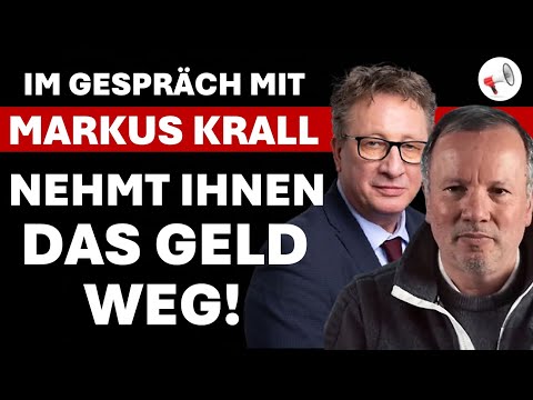 Nehmt diesen Schwachköpfen das Geld weg! | Markus Krall im Gespräch mit Helmut Reinhardt