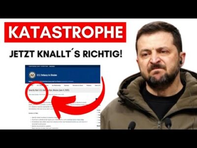 Mehr über den Artikel erfahren Gerade eben: USA geben akute Sicherheitswarnung für Kiew heraus
