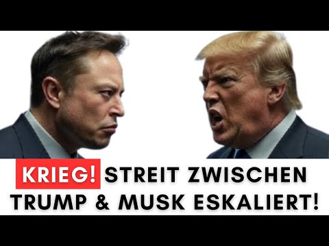 Heftige Beleidigungen & Drohungen – Musk fordert Rücktritt von Trump!