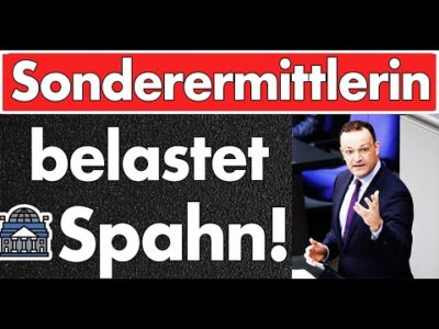 Mehr über den Artikel erfahren Sonderermittlerin belastet Jens Spahn! Interne Masken-Ermittlungen enthüllen brisante Details!