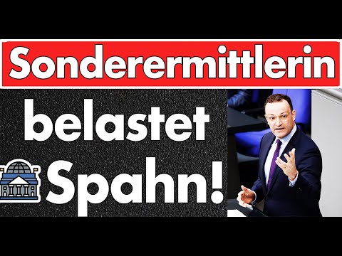 Sonderermittlerin belastet Jens Spahn! Interne Masken-Ermittlungen enthüllen brisante Details!