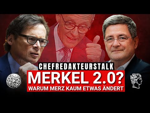 Chefredakteurstalk Roland Tichy und Roger Köppel: Friedrich Merz als Kanzler – Bilanz nach 30 Tagen