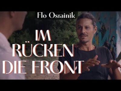 Mehr über den Artikel erfahren MANOVA Im Gespräch: „Im Rücken die Front“ (Flo Osrainik und @FlaviovonWitzleben )