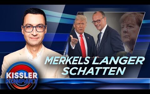 Trump lobt Merz, rügt Merkel – Angelas Schatten im Weißen Haus | KISSLER Kompakt