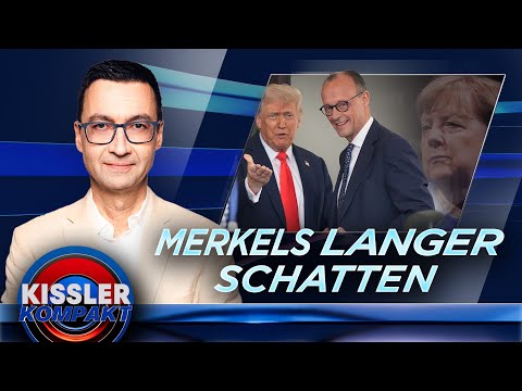 Trump lobt Merz, rügt Merkel – Angelas Schatten im Weißen Haus | KISSLER Kompakt