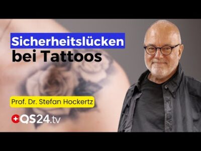 Mehr über den Artikel erfahren Gefährliche Farben und fehlende Ausbildung: Die Sicherheitslücke bei Tätowierungen | Trailer | QS24