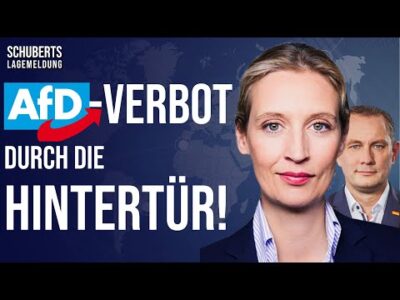 Mehr über den Artikel erfahren Politik-Schock💥Staat greift ALLE AfD-Mitglieder an + AfD verdoppelt Ergebnis! Panik bei Altparteien!