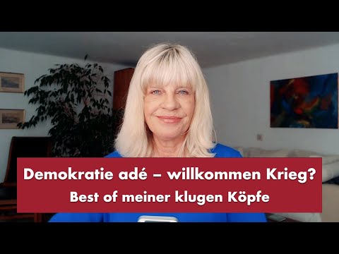 Demokratie adé – willkommen Krieg? – Punkt.PRERADOVIC mit klugen Köpfen
