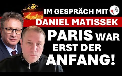 Terror in Europa: Deutschland wird es wie Israel ergehen |  Daniel Matissek im Interview