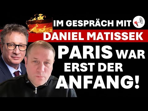 Terror in Europa: Deutschland wird es wie Israel ergehen |  Daniel Matissek im Interview