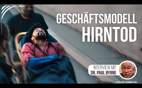 Zum Tag der Organspende: Erfindung Hirntod ist ein Geschäftsmodell – Interview mit Dr. Paul Byrne