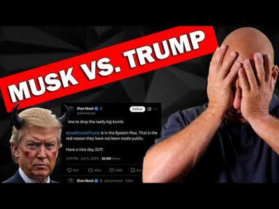 Mehr über den Artikel erfahren SKANDAL: Elon Musk beschuldigt Donald Trump! (Epstein-Fall)