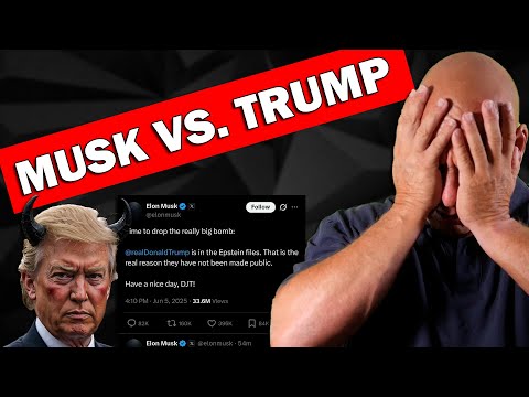 SKANDAL: Elon Musk beschuldigt Donald Trump! (Epstein-Fall)