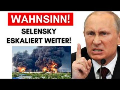 Mehr über den Artikel erfahren Ukraine greift erneut Flugplätze an – heftige Explosionen!