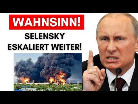 Ukraine greift erneut Flugplätze an – heftige Explosionen!