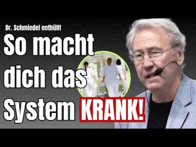 Mehr über den Artikel erfahren Ex-Chefarzt KLARTEXT: „Behandeln Symptome, keine Ursachen!“