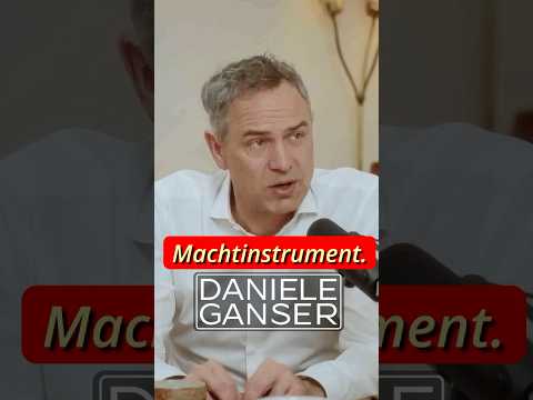Daniele Ganser: Angst ist ein Machtinstrument