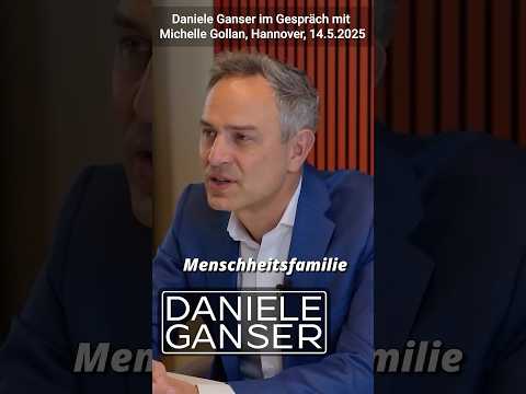 Daniele Ganser: Trefft euch mit anderen, die ohne Abwertung kommunizieren können!