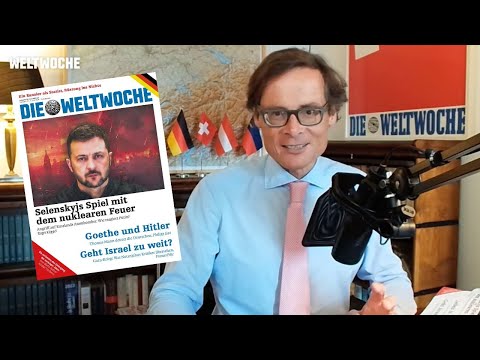 Trump telefoniert mit Putin, Selenskyj zeuselt mit dem Atomkrieg – Vorschau «Weltwoche Deutschland»