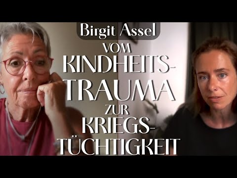 MANOVA im Gespräch: Vom Kindheitstrauma zur Kriegstüchtigkeit (Birgit Assel und Elisa Gratias)