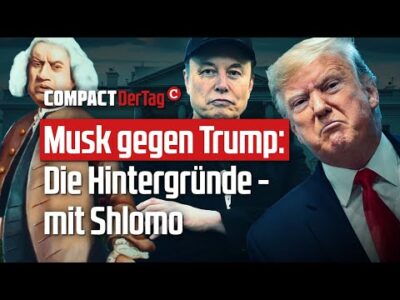 Mehr über den Artikel erfahren Musk gegen Trump: Die Hintergründe – mit Shlomo💥