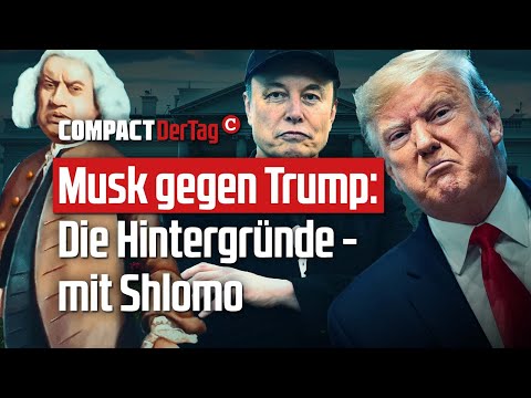 Musk gegen Trump: Die Hintergründe – mit Shlomo💥