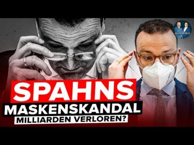Mehr über den Artikel erfahren Krall & Bubeck: Der Masken Milliarden-Skandal – 623 Millionen Zu Viel?