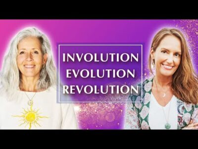 Mehr über den Artikel erfahren INVOLUTION – EVOLUTION – REVOLUTION! ☀️⚡️ Spirit Talk zum Zeitgeschehen mit Sandra Weber