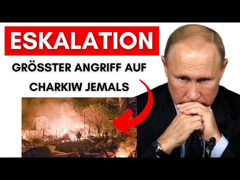Zweiter Vergeltungsschlag – Millionenmetropole Charkiw brennt!