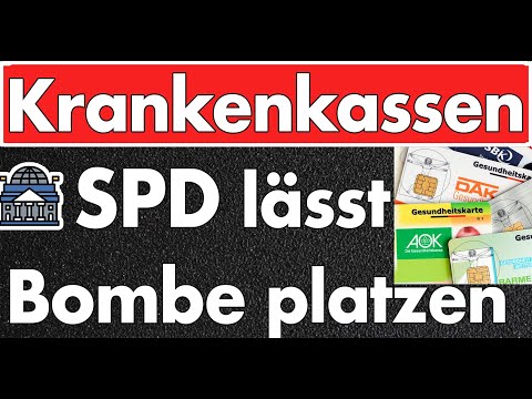 SPD will noch mehr Beiträge für die Krankenkassen anstatt Menschen ohne Anspruch zu entfernen!