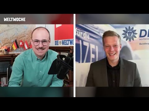 «Böhmermann hat gelogen»: Polizeigewerkschaftler Manuel Ostermann über Grenzschutz und Deutschland