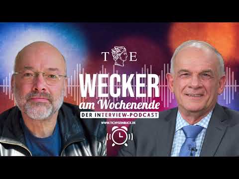 Trump, Merz und zwei Minuten Reden – Pfingstgespräch mit Peter Hahne – TE Wecker