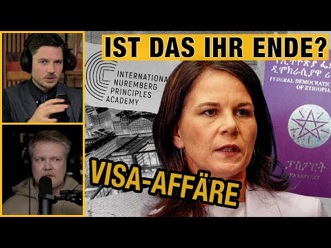 Das ENDE von Annalena Baerbock! FAKE-Pässe & Lügengeschichten – INSIDER-Bericht