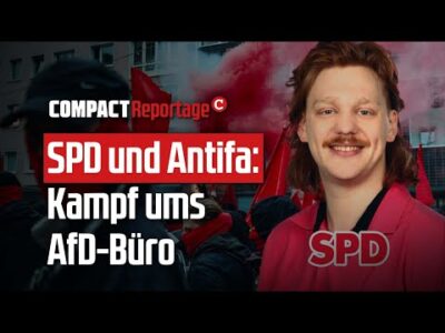 Mehr über den Artikel erfahren SPD und Antifa: Kampf ums AfD-Büro!