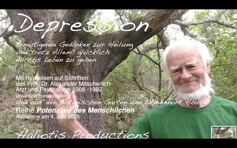 Depression – Ermutigende Gedanken zur Heilung