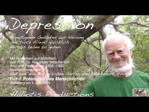 Depression – Ermutigende Gedanken zur Heilung