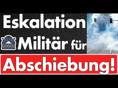 Mehr über den Artikel erfahren Konsequenzen: Abschiebeproteste sollen zur Not mit dem Militär beendet werden! Vollste Unterstützung
