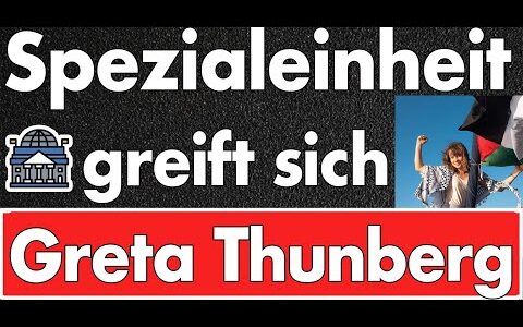 Befehl: Ende von Greta Thunberg! Zugriff durch Shayetet 13 heute Nacht erwartet!