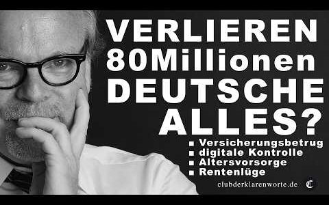 Enthüllt: Legal betrogen – Wie 80 Millionen Deutsche um ihre Altersvorsorge gebracht werden