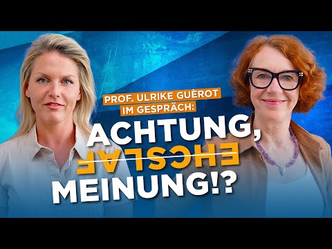 Prof. Guérot über Soros, Spaltung und die Frage: Dürfen wir noch miteinander reden?